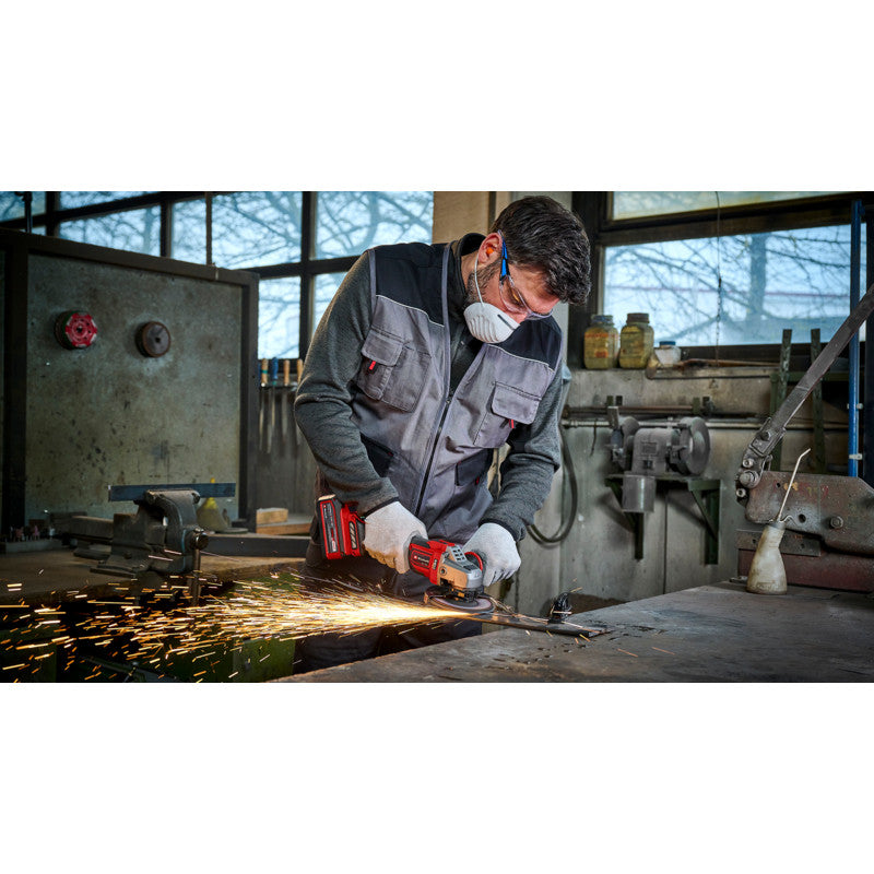 Professional Meuleuse d’angle Ø125mm 18V EINHELL TP-AG 18/125 CE Q Li Power X-Change (vendu sans batterie)