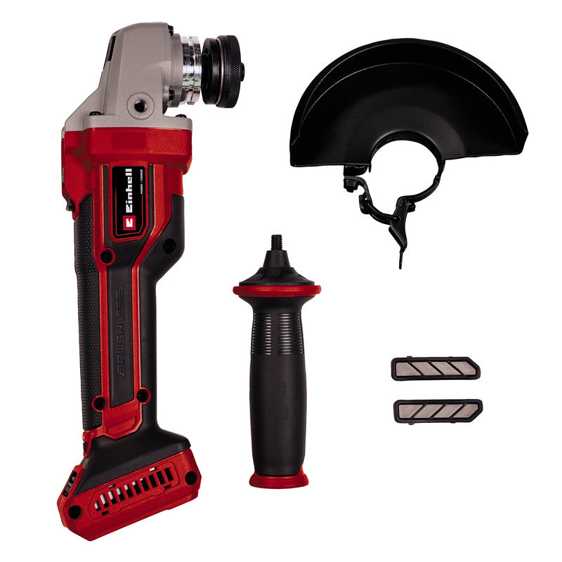 Professional Meuleuse d’angle Ø125mm 18V EINHELL TP-AG 18/125 CE Q Li Power X-Change (vendu sans batterie)