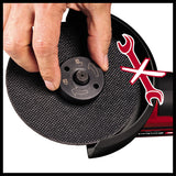 Professional Meuleuse d’angle Ø125mm 18V EINHELL TP-AG 18/125 CE Q Li Power X-Change (vendu sans batterie)