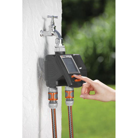 Programmateur d'arrosage GARDENA 1874-20 MULTICONTROL DUO