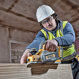 Rabot 82mm 18V DEWALT DCP580NT-XJ avec coffret