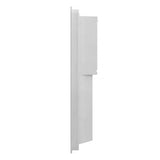 Radiateur électrique à inertie Deva 1000W WATTZ WZ1665 façade verre