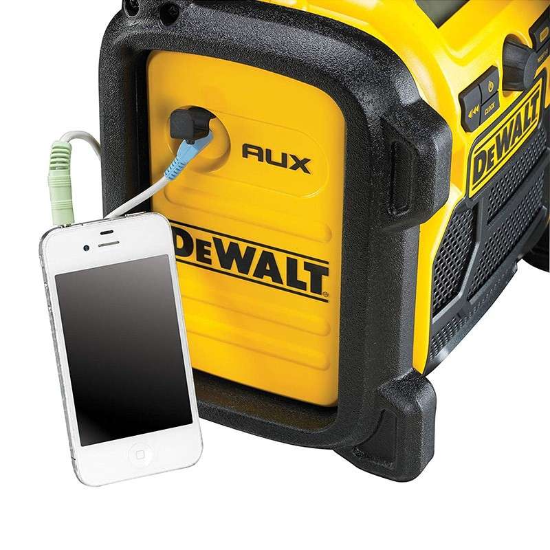 Radio de chantier DEWALT DCR019 XR Li-Ion FM/AM