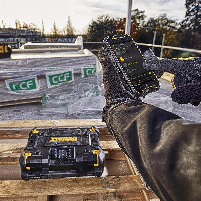 Radio de chantier DEWALT DWST1-81078