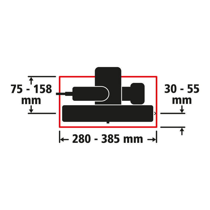 Rallonge pour rail de guidage WOLFCRAFT FKS115