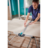 Règle plaquiste en T avec découpeuse parallèle WOLFCRAFT 4008000