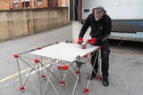 Table rétractable grand modele 300X120 - RUBI - 28917