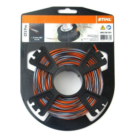 Rouleau de fil de coupe STIHL CF3 Pro 00009304301 - Ø2,7mmx27m