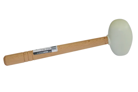 Maillet caoutchouc blanc pointe ronde 500 gr. - RUBI - 66906