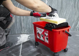 Bac nettoyage rubiclean triple superpro - RUBI - 21995