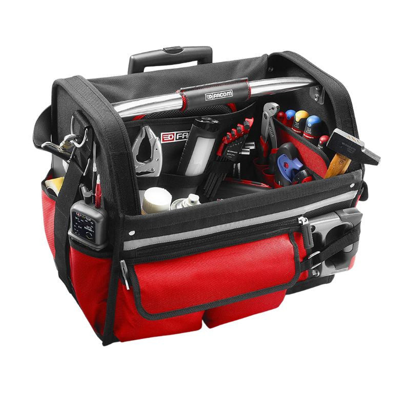 Sacoche à outils textile à roulettes FACOM BS.R20PB Probag vide