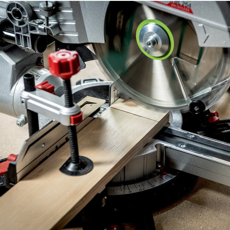 Scie à onglet radiale ∅216 mm 18V - METABO 614216850 - KGS 18 LTX BL 216 (sans batterie)