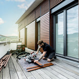 Scie à onglet radiale ∅216 mm 18V - METABO 614216850 - KGS 18 LTX BL 216 (sans batterie)