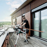 Scie à onglet radiale ∅216 mm 18V - METABO 614216850 - KGS 18 LTX BL 216 (sans batterie)