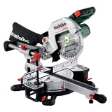 Scie à onglet radiale ∅216 mm 18V - METABO 614216850 - KGS 18 LTX BL 216 (sans batterie)