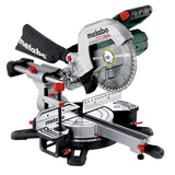 Scie à onglet radiale ∅254mm 18V - METABO 614254850 - KGS 18 LTX BL 254 (sans batterie)