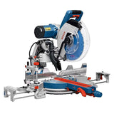 Scie à onglets Ø305mm BOSCH 0601B23600 - GCM 12 GDL Professional - 2000W + Support de travail GTA 2500 W Professional 0601B12100