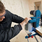 Scie à onglets Ø305mm BOSCH 0601B23600 - GCM 12 GDL Professional - 2000W + Support de travail GTA 2500 W Professional 0601B12100