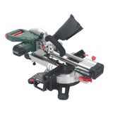 Scie à onglet radiale METABO KGS 254 M - 613254000 - 1450 Watts - 254mm 47°