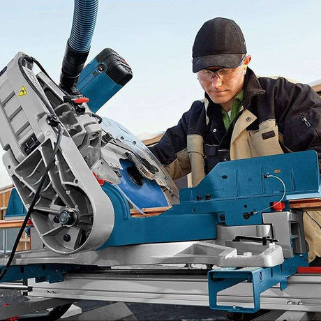 Scie à onglets Ø305mm BOSCH 0601B23600 - GCM 12 GDL Professional - 2000W