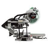 Scie à onglets radiale HIKOKI C8FSHGWAZ avec laser 1100 W 216 mm