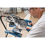 Scie à onglets radiale Ø 216 BOSCH 0601B19100 - GCM 8 SJL Professional - 1600W