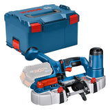 Scie à ruban BOSCH 06012A0401 - GCB 18V-63 professional (vendu sans batterie) en L-Boxx