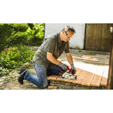 Scie circulaire 18V Ø165mm sans fil EINHELL TE-CS 18/165-1 Li Solo Power X-Change (vendu sans batterie)