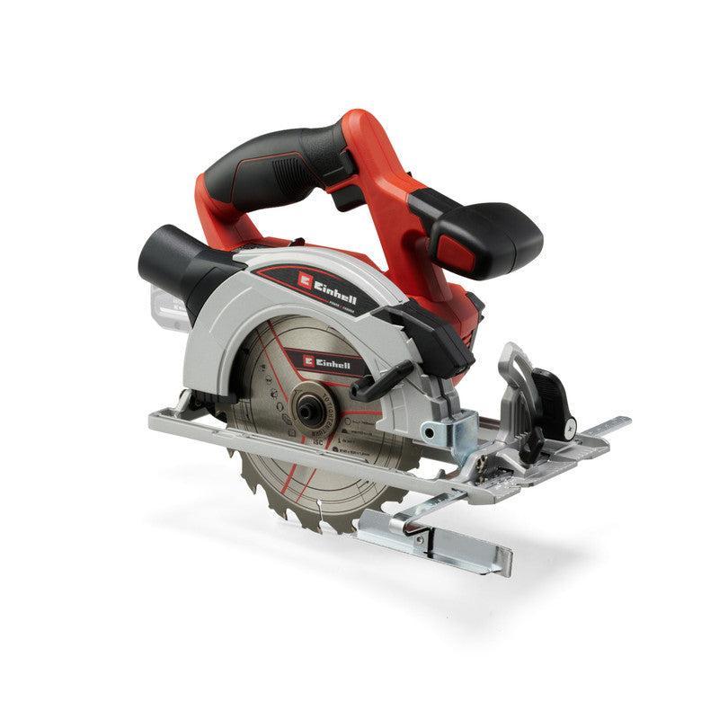 Scie circulaire 18V Ø165mm sans fil EINHELL TE-CS 18/165-1 Li Solo Power X-Change (vendu sans batterie)