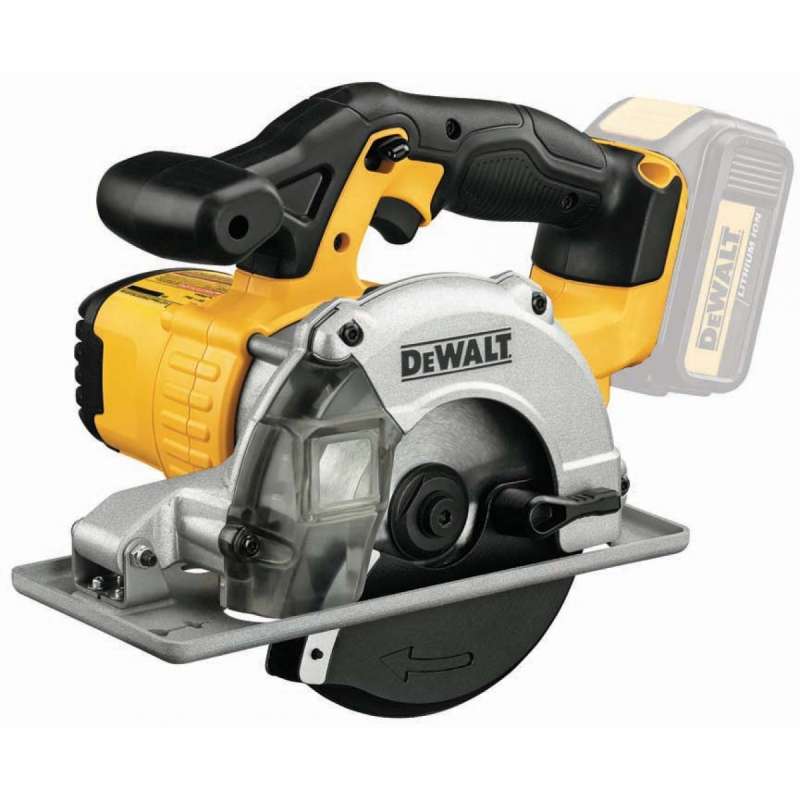 Scie circulaire Métaux Ø140mm 18V DEWALT DCS373N-XJ