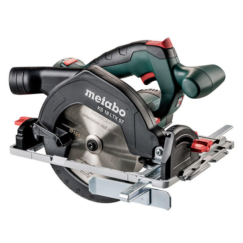 Scie circulaire METABO KS 18 LTX 57 (vendu sans batterie)