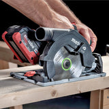 Scie circulaire METABO KS 18 LTX 57 (vendu sans batterie)