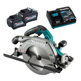 Scie circulaire Ø235 mm XGT 40V MAKITA HS009GT201 2 x 5,0Ah + chargeur rapide