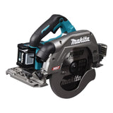 Scie circulaire Ø235 mm XGT 40V MAKITA HS009GT201 2 x 5,0Ah + chargeur rapide