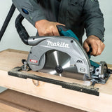 Scie circulaire Ø260/270 mm XGT 40V MAKITA HS011GT201 2 x 5,0Ah + chargeur rapide