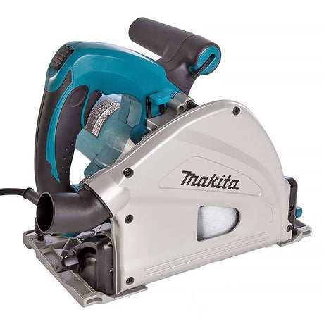 Scie circulaire plongeante MAKITA SP6000J + Rail 1,4 m + Sacoche