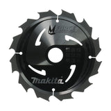 Scie circulaire portative MAKITA HS7611 1600W 66mm avec lame de scie 190x30mm