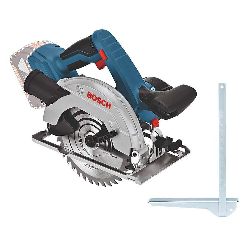 Scie circulaire sans fil Ø 165 BOSCH 06016A2200 - GKS 18V-57 Professional 18V (vendu sans batterie)
