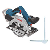 Scie circulaire sans fil Ø 165 BOSCH 06016A2200 - GKS 18V-57 Professional 18V (vendu sans batterie)