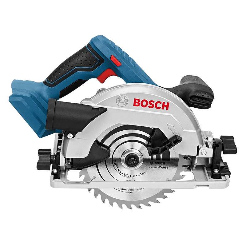 Scie circulaire sans fil Ø 165 BOSCH 06016A2200 - GKS 18V-57 Professional 18V (vendu sans batterie)