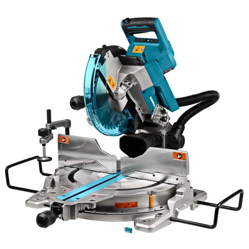 Scie radiale MAKITA DLS111ZU 36 V 2 x 18 V Li-Ion Ø 255 mm (vendu sans batterie)
