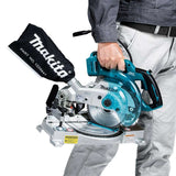 Scie radiale MAKITA DLS600Z - 18V Li-Ion - Ø 165mm