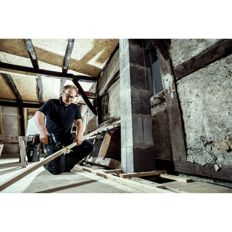 Scie sabre METABO  18 V SANS FIL- SSE 18 LTX - sans batterie ni chargeur, coffret Metaloc