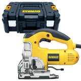 Scie sauteuse 701 W en coffret T-STAK DEWALT DW331KT