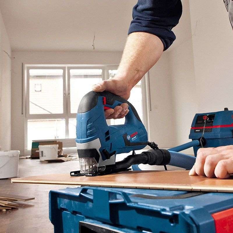 Scie Sauteuse BOSCH GST 90 BE Professional 650 W L-Boxx