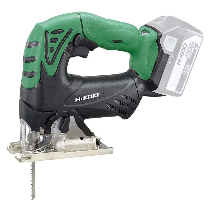 Scie sauteuse HIKOKI CJ18DAW4Z 135 mm 18 V Li-ion (vendu sans batterie)