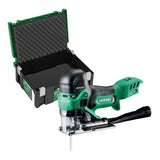 Scie sauteuse Li-Ion 36V HiKOKI CJ36DBW2Z dans coffret HSC - moteur Brushless (vendu sans batterie)