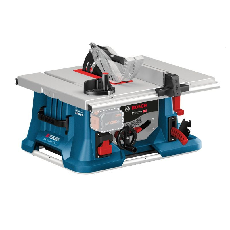 Scie sur table BOSCH 0601B44000 -  GTS 18V-216 - Bi turbo brushless (vendu sans batterie)
