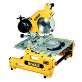 Scie sur table et à onglets Ø250mm DEWALT DW743N
