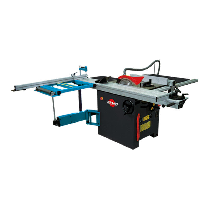 Scie sur table  -LEMAN - SST315 D315 avec inciseur + chariot de 2M